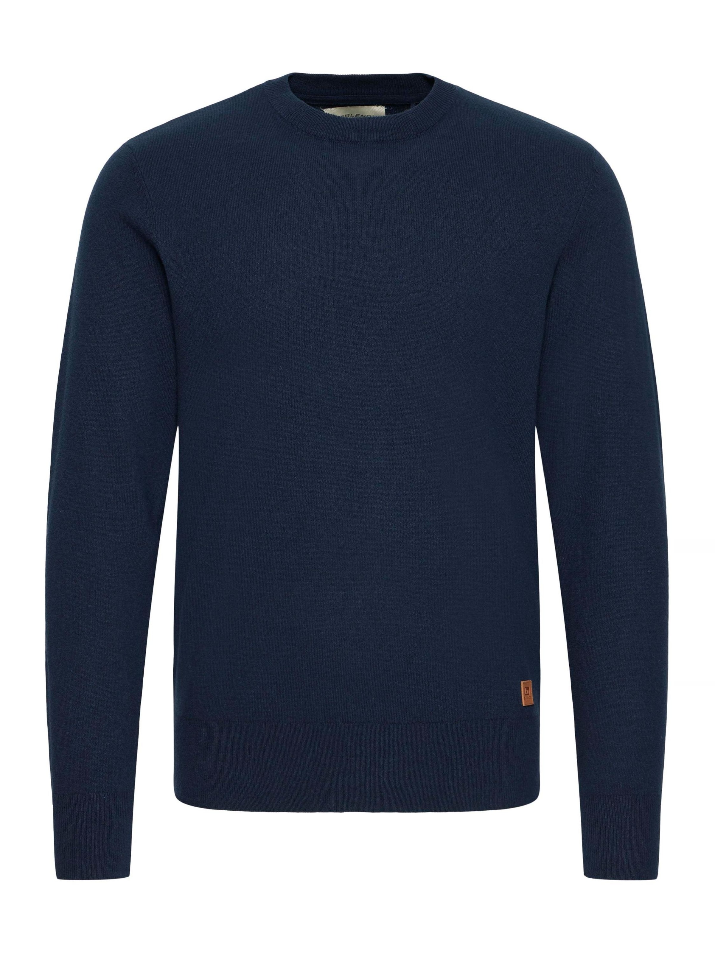 BLEND Sweater ' BHFinn ' in Blue: front