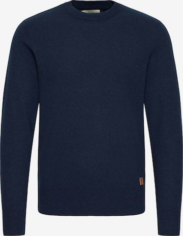 BLEND Strickpullover ' BHFinn ' in Blau: Vorderseite
