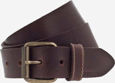 TOM TAILOR Ceinture en marron, Vue avec produit