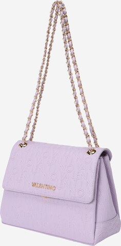 VALENTINO Shoulder Bag 'Pattina' in Purple: front