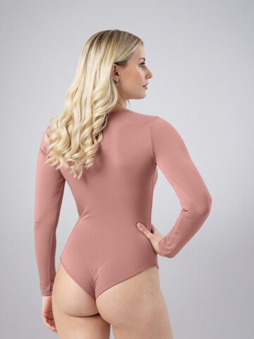 LEAFLETIC Body 'Leafletic Women’s Bodysuit' i pink