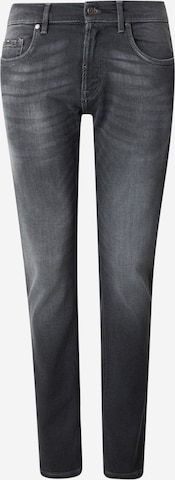 HECHTER PARIS - Vaquero 'H-BELFORT' en gris: frente