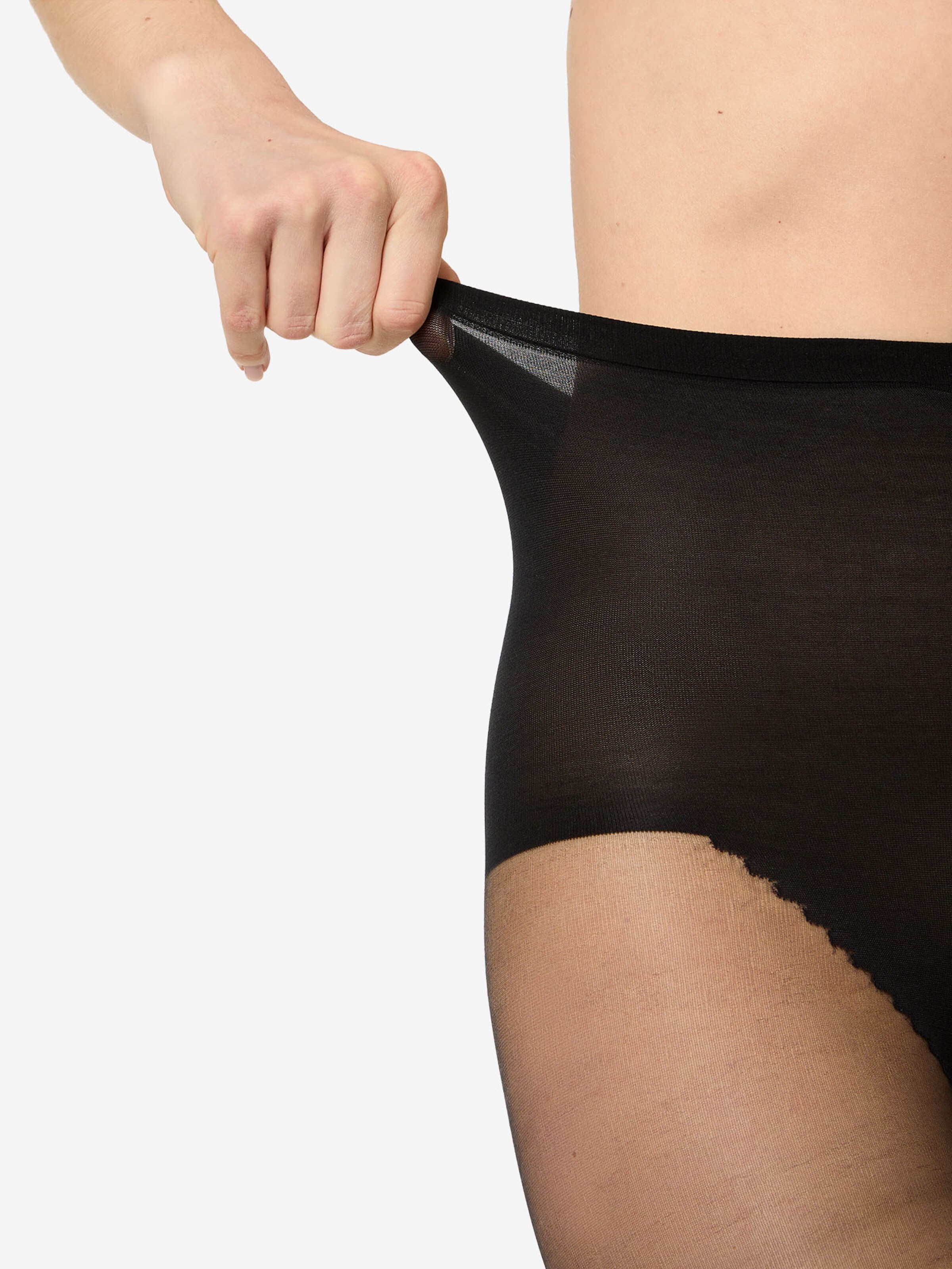 Collants ' Seidenfein In Shape 15 DEN ' Nur Die en noir