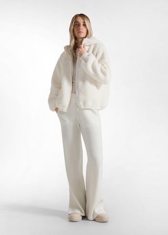 DEHA Fleece jas in Wit