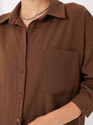 Camicia da donna di Bigdart in marrone