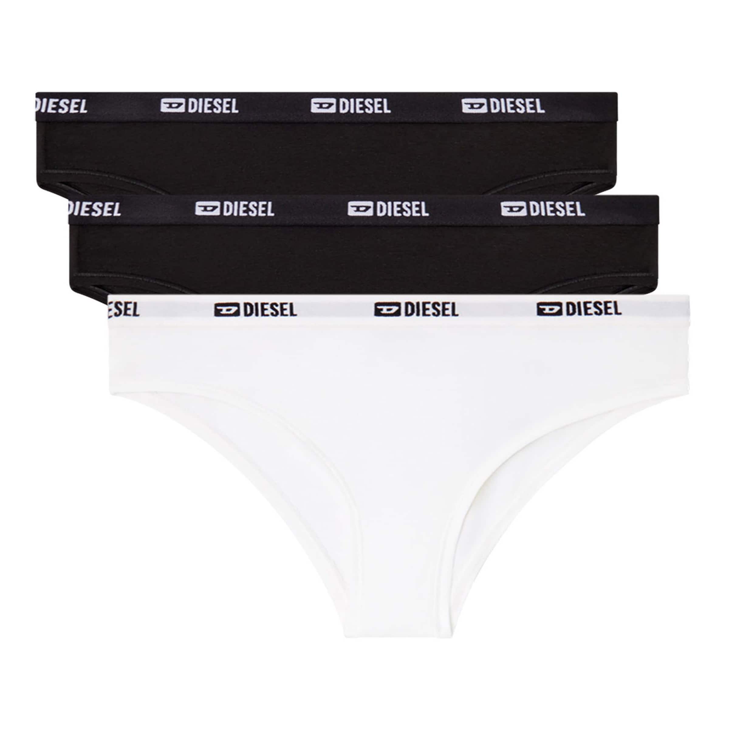 DIESEL Slip - fekete: elől