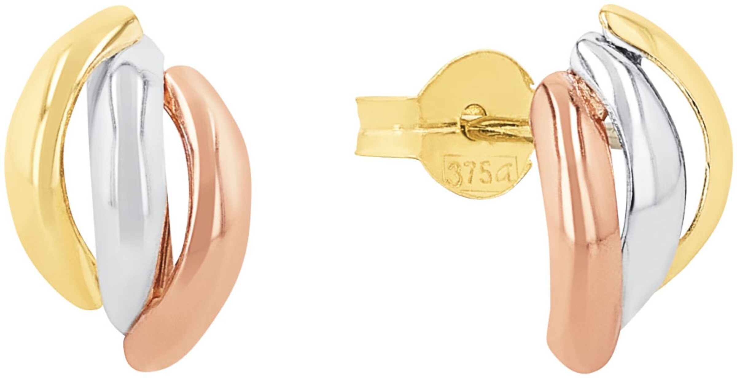 AMOR Ohrringe in Gold