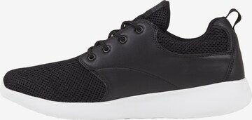 Urban Classics Sneakers 'Light Runner' in Black: front