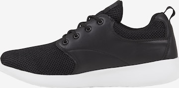Urban Classics Sneaker 'Light Runner' in Schwarz: Vorderseite