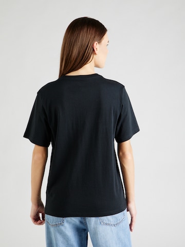 T-shirt CONVERSE en noir