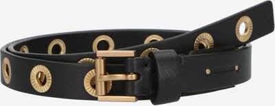 AllSaints Belt in Gold / Black, Item view