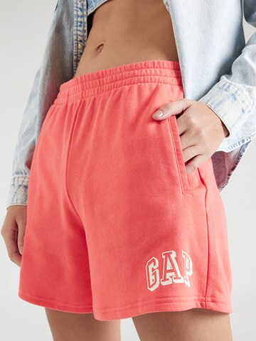 GAP Loosefit Broek in Oranje