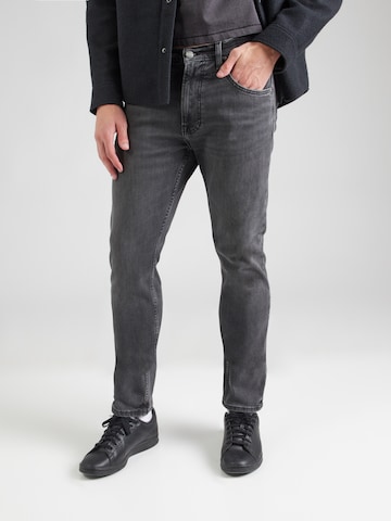 Lee Slim fit Jeans 'Rider' in Black: front