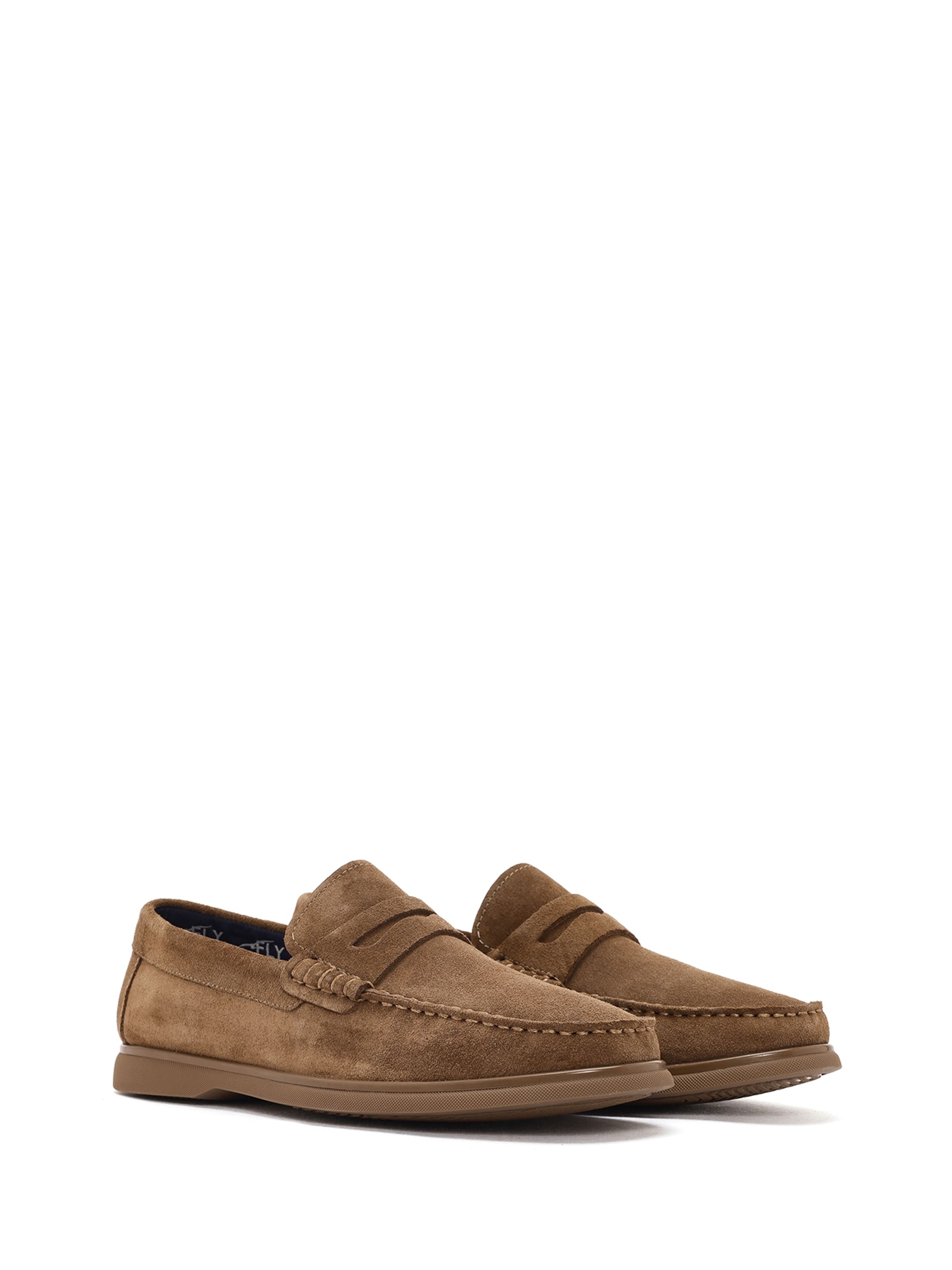 Mocasini de la Derimod pe maro