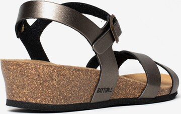 Bayton Sandalen met riem 'Canberra' in Brons