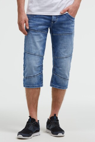 CAMP DAVID Regular Jeans 'HE:RY' in Blue: front