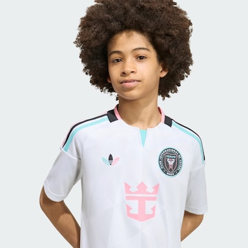 ADIDAS PERFORMANCE Funkční tričko 'Inter Miami CF 2026 Messi' – bílá
