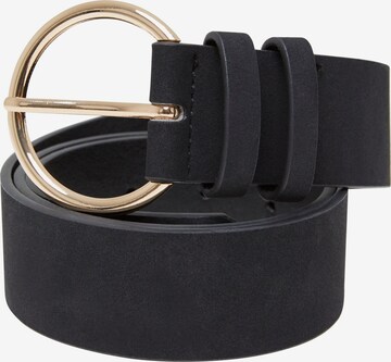 Ceinture Urban Classics en noir : devant