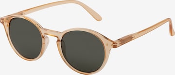 Pilgrim Sunglasses 'Roxanne' in Brown: front