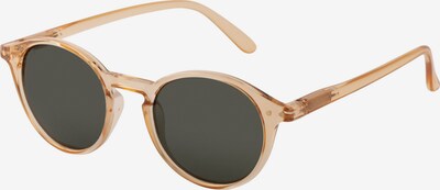 Pilgrim Sonnenbrille 'Roxanne' in hellbraun / dunkelgrau, Produktansicht