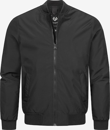 Veste fonctionnelle 'Quadio' Ragwear en noir : devant