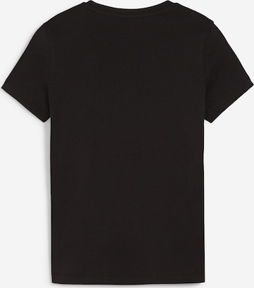 PUMA - Camiseta en negro