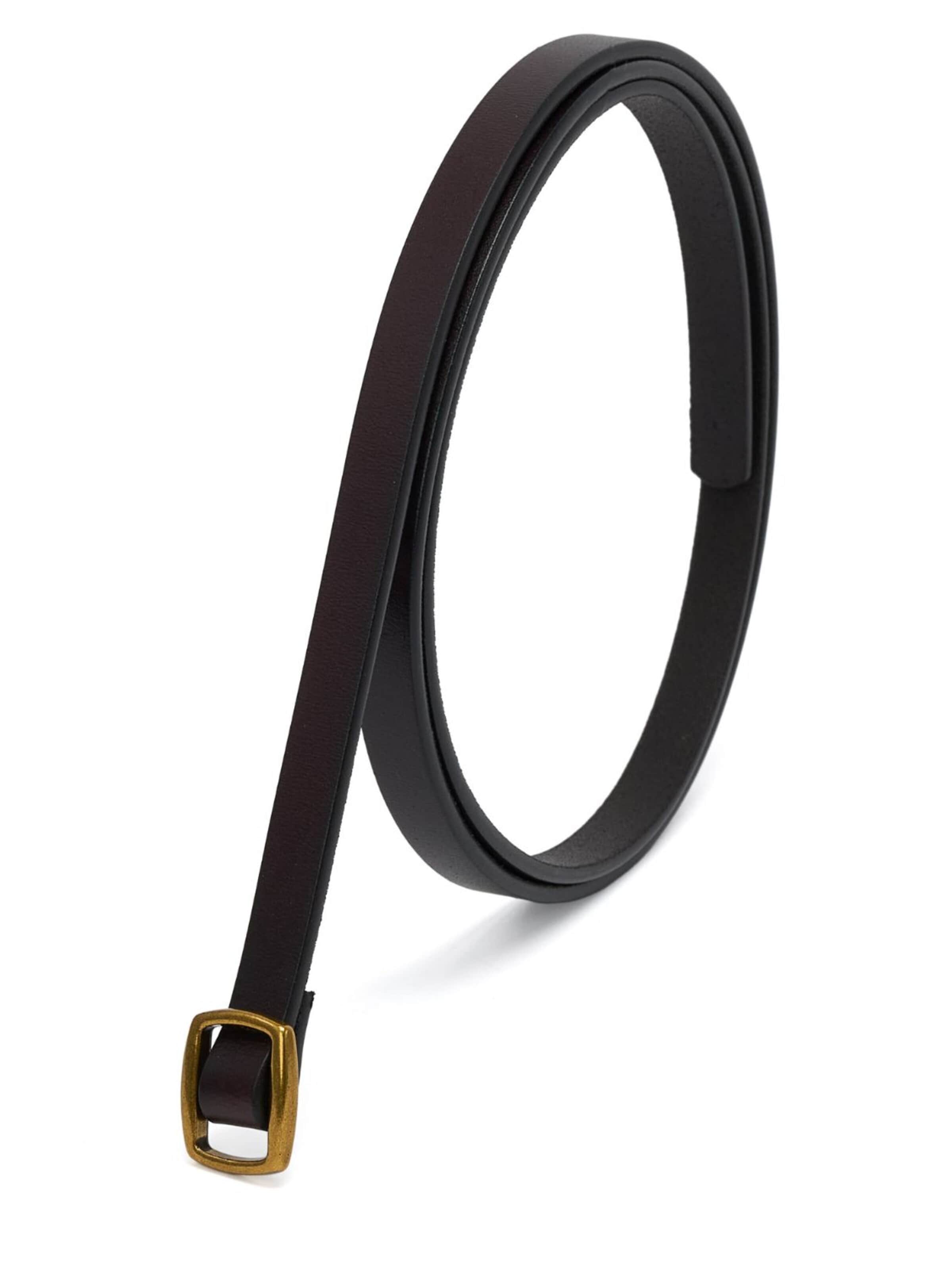 jolar Belt in Black: front