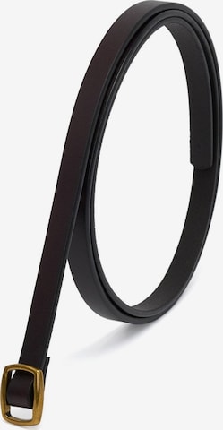jolar Gürtel in Schwarz: Vorderseite