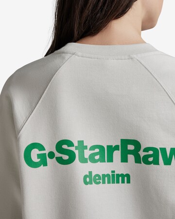 G-Star RAW Sweatshirt in Grijs