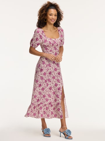 Shiwi Letnia sukienka w kolorze beżowy