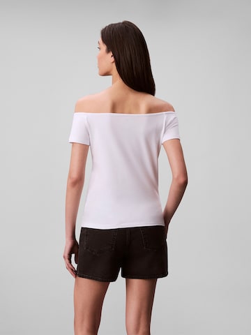 Calvin Klein Jeans Футболка в Белый
