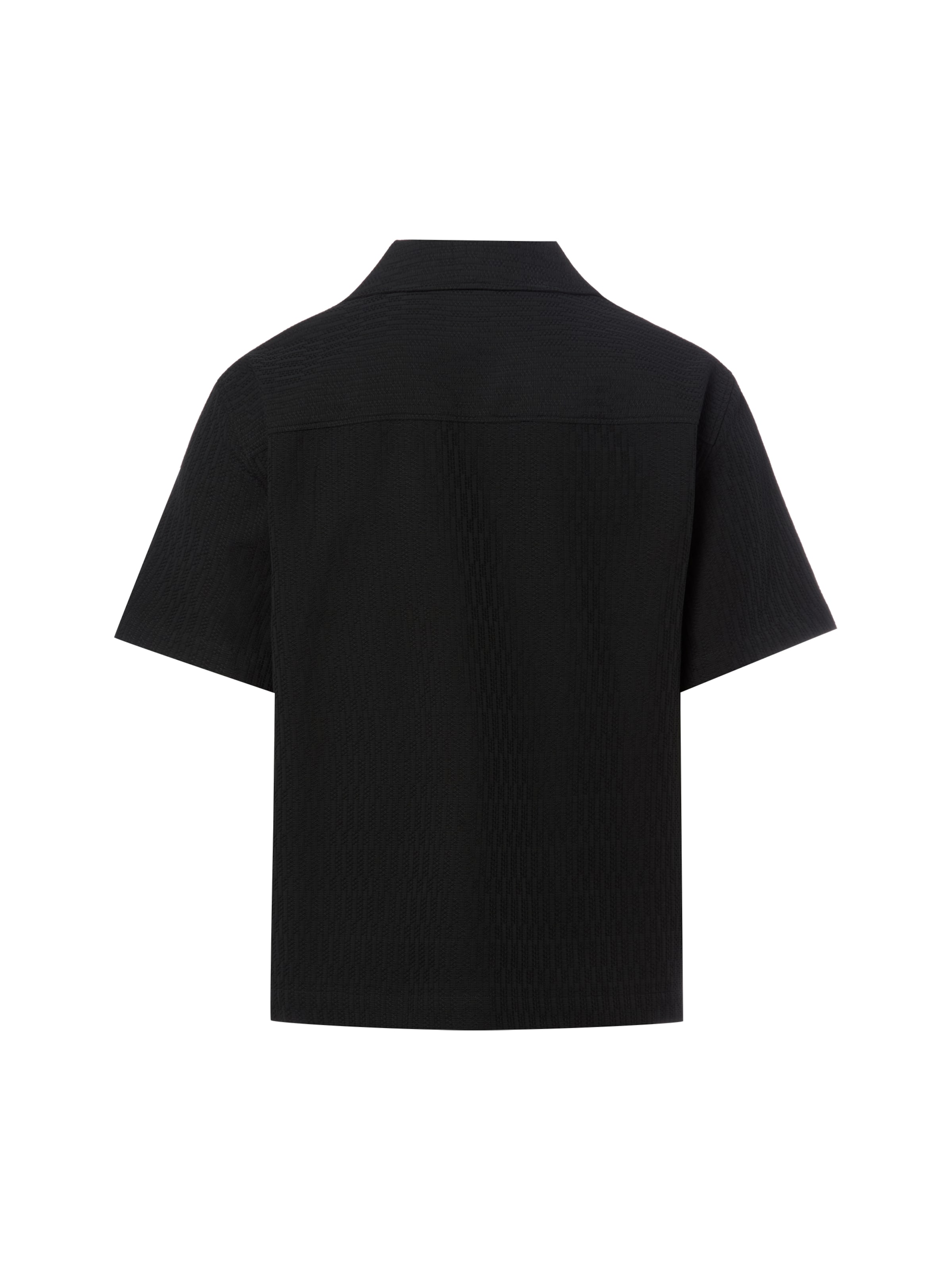 Coupe regular Chemise 'Exolino' HUGO en noir