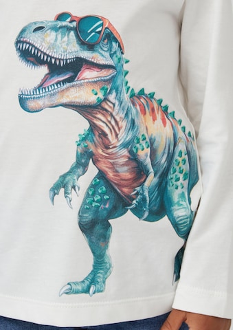 T-Shirt s.Oliver en blanc