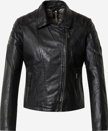 Gipsy Between-Season Jacket 'Hedda' in Black: front