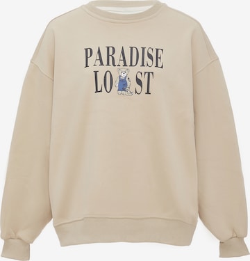 HOMEBASE Sweatshirt in Beige: front