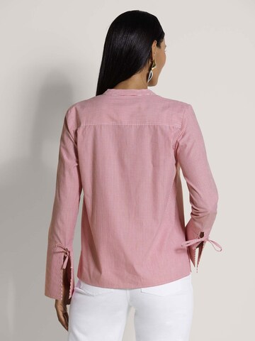 MADELEINE Blouse in Rood