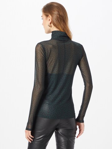 BRUUNS BAZAAR - Blusa 'Phlox Astri' en negro