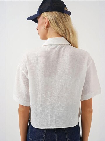Bigdart Blouse in White