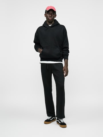 Regular Pantalon 'ESSENTIAL' Abercrombie & Fitch en noir