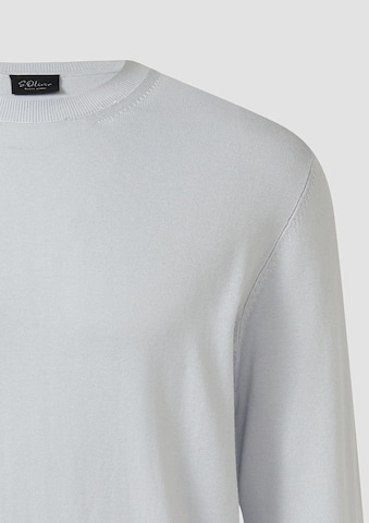 s.Oliver Pullover in Blau
