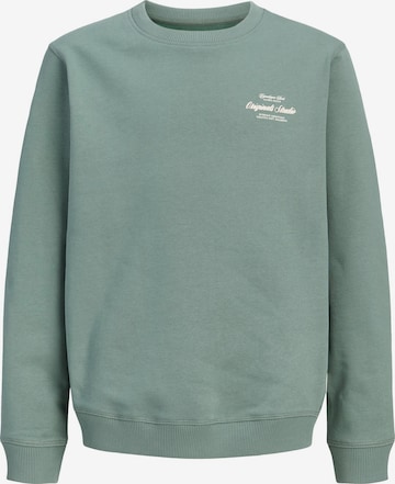 Sweat Jack & Jones Junior en vert : devant