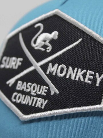 Surf Monkey Hut in Blau