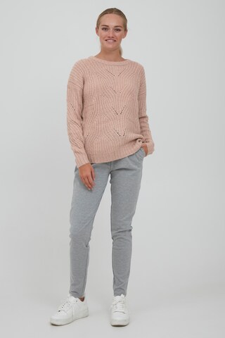 Pullover 'Chiara' di Oxmo in beige