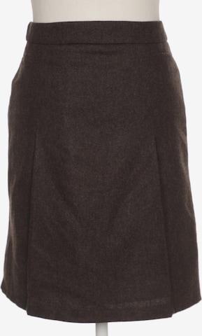 Christian Berg Skirt in S in Brown: front