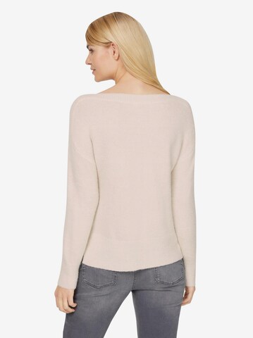 Linea Tesini by heine Pullover in Beige