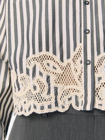 OBJECT Blouse 'Lula' in Wit