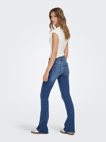 ONLY Baggy Jeans 'Blush' in Blauw