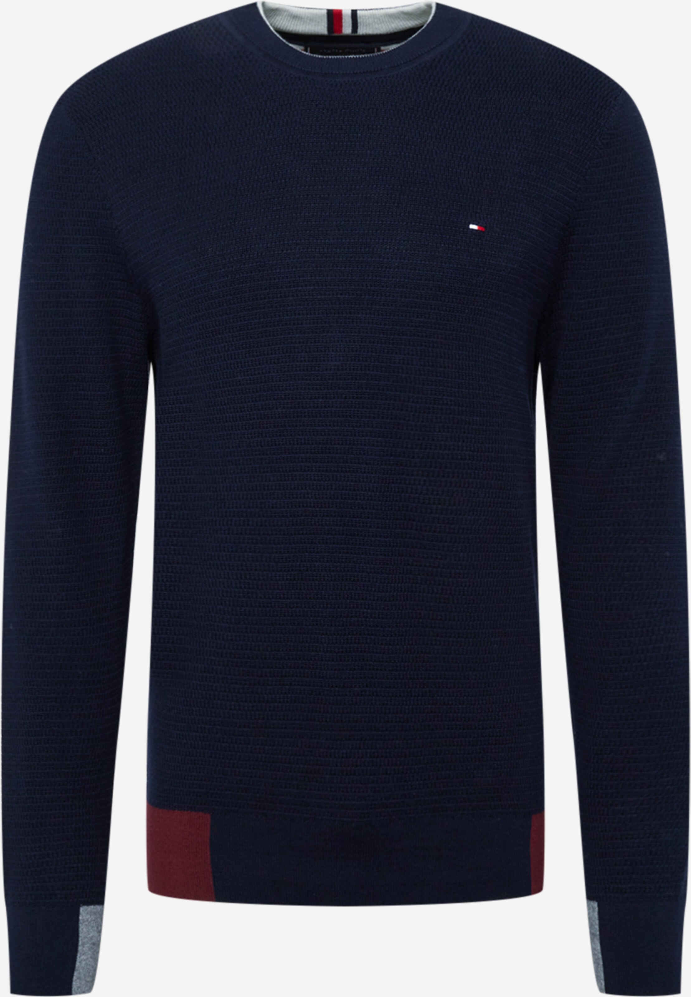 Navy tommy hilfiger sweater best sale