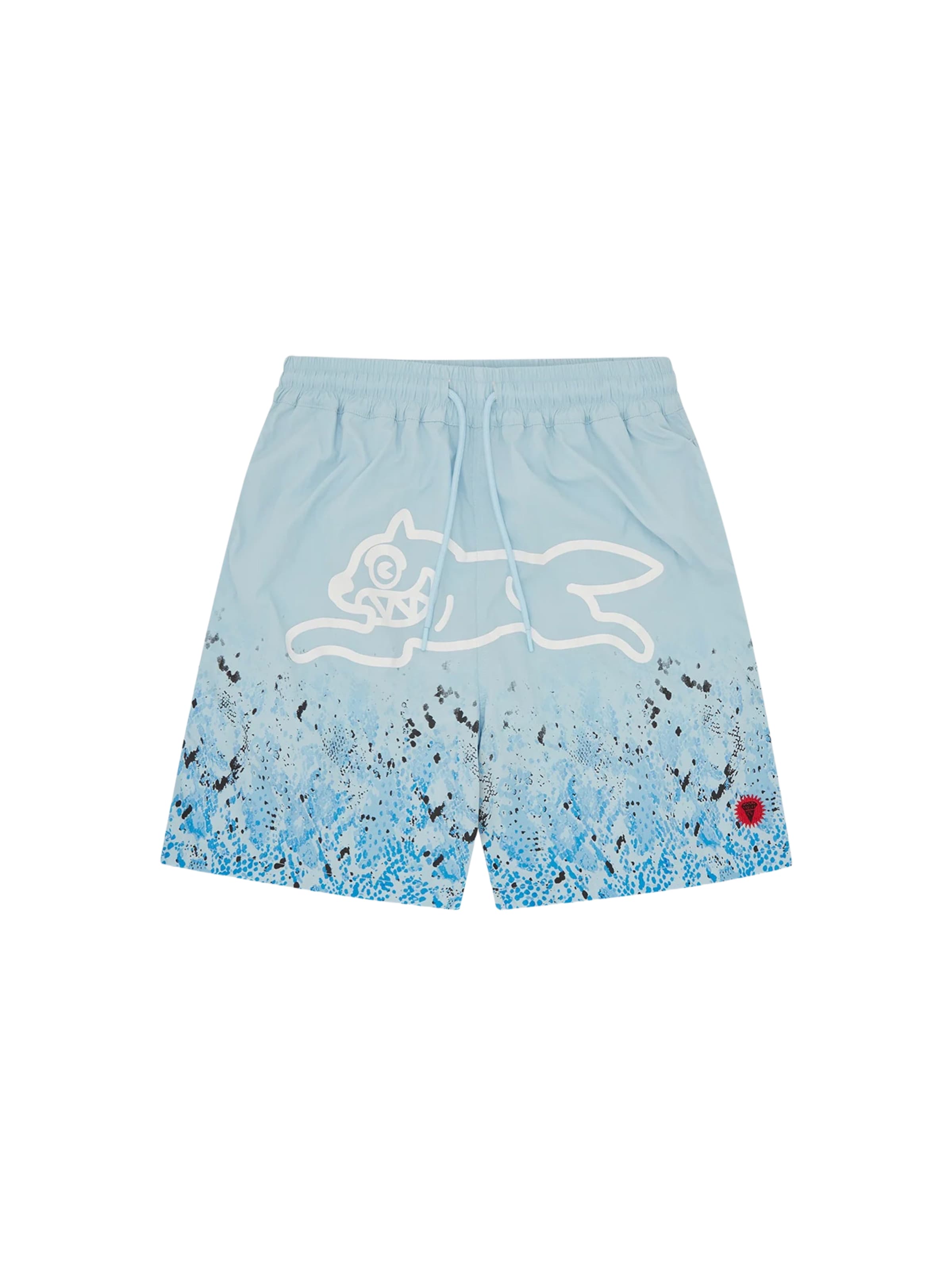 Pantaloncini da bagno di ICECREAM in blu: frontale