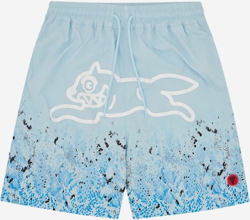 Shorts de bain ICECREAM en bleu : devant